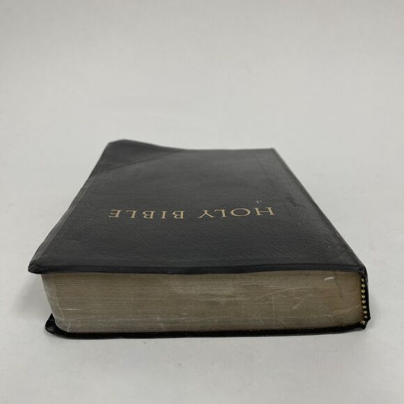 Holy Bible King James Version Reference Black Large Print Zondervan - Picture 5 of 10